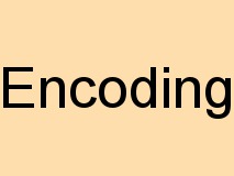 Encoding example