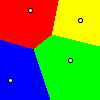 Sparse color example