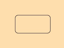 Rounded rectangle example